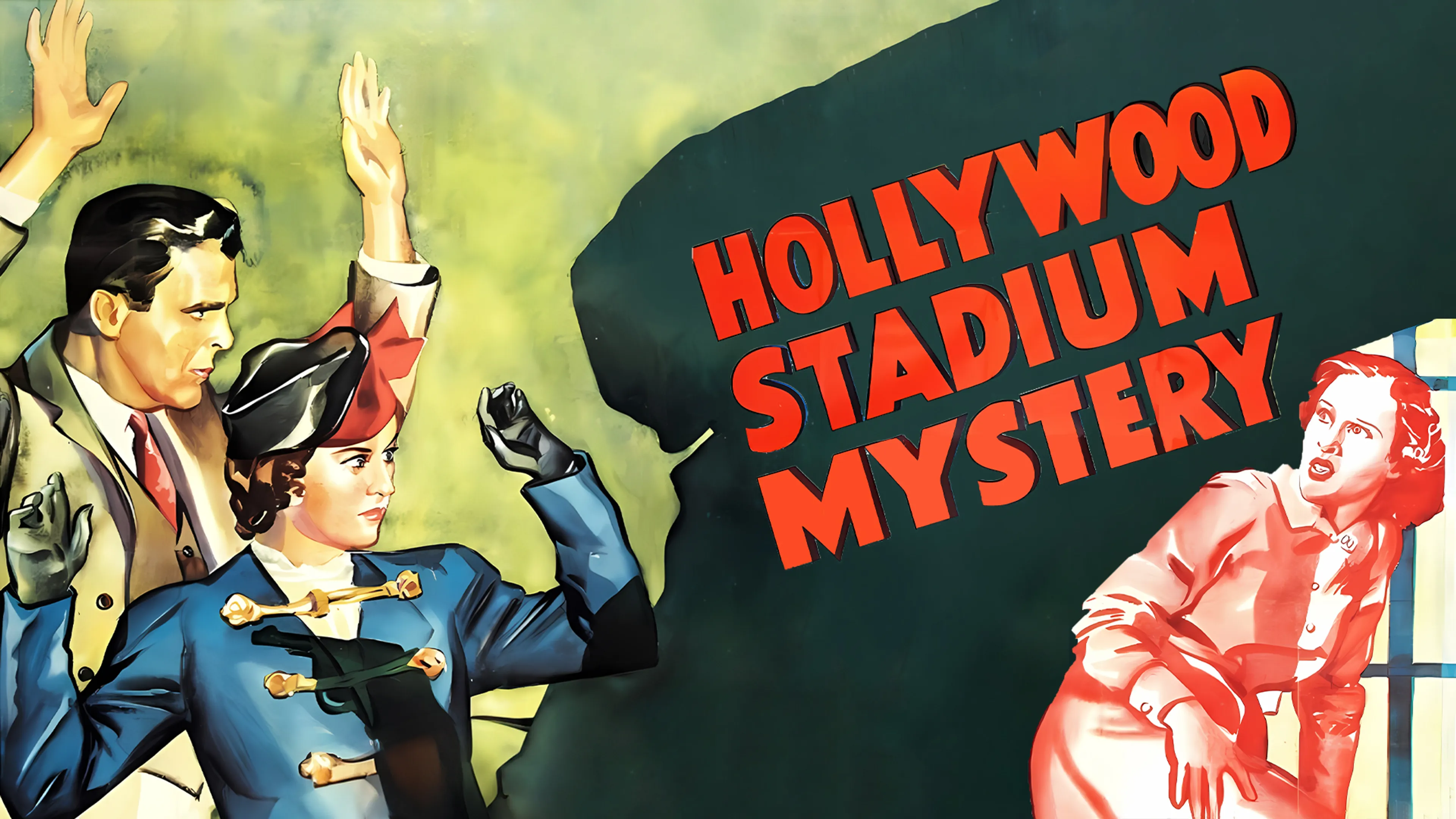 Hollywood Stadium Mystery poster